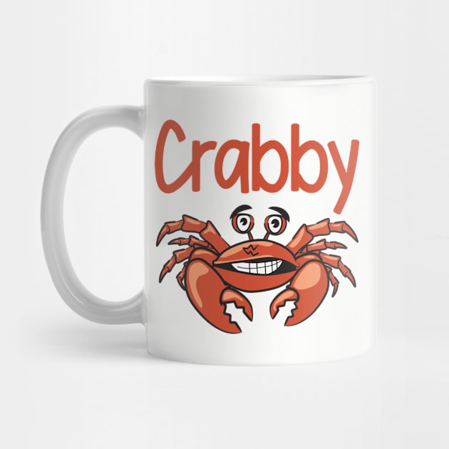 Just plain Crabby by CoastalDesignStudios